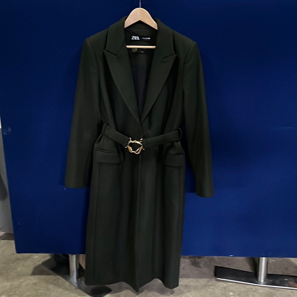 Zara wool coat